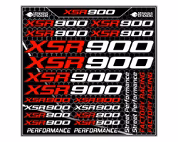 XSR900 Sticker kit