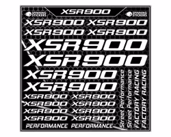 XSR900 Sticker kit