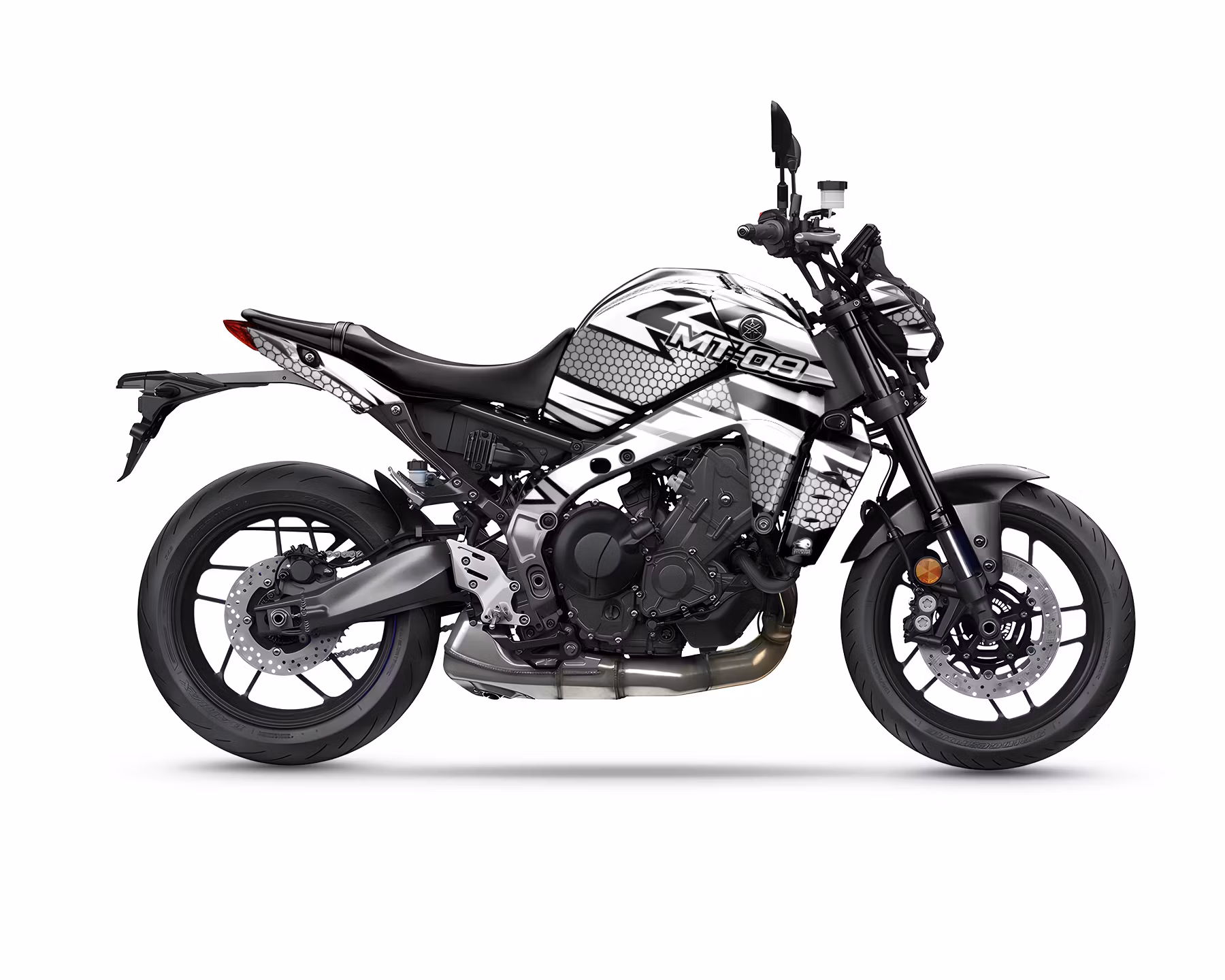 MT-09 Graphics - "Hexagon"