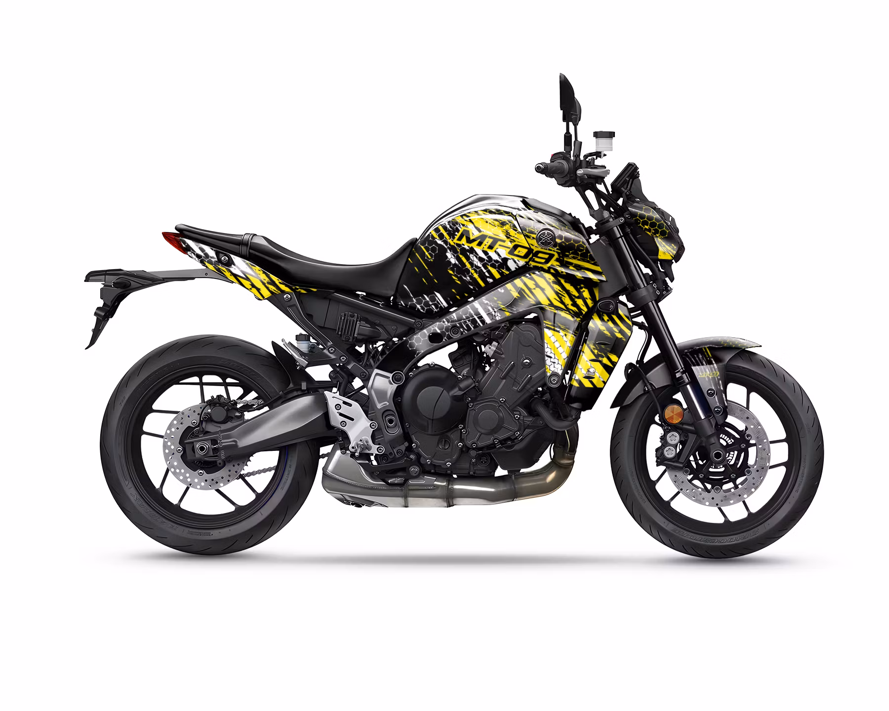 MT-09 Graphics - "Riot"