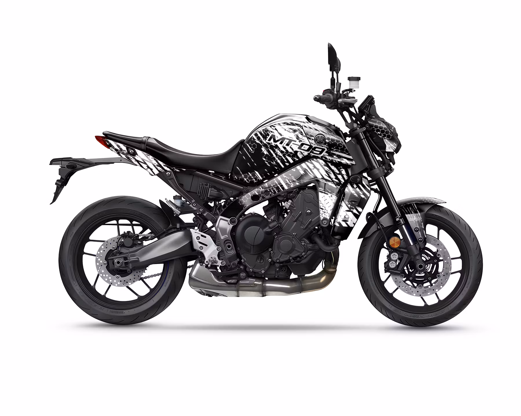 MT-09 Graphics - "Riot"