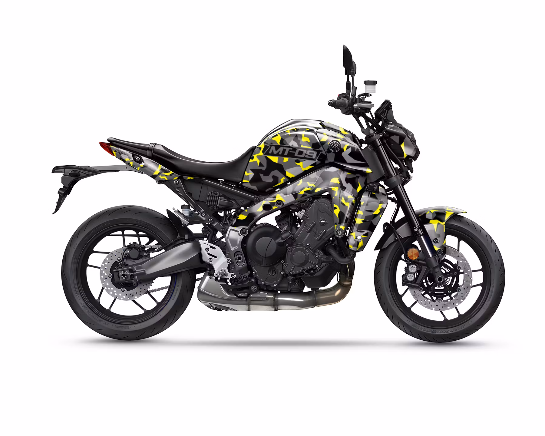 MT-09 Graphics - "Camo"