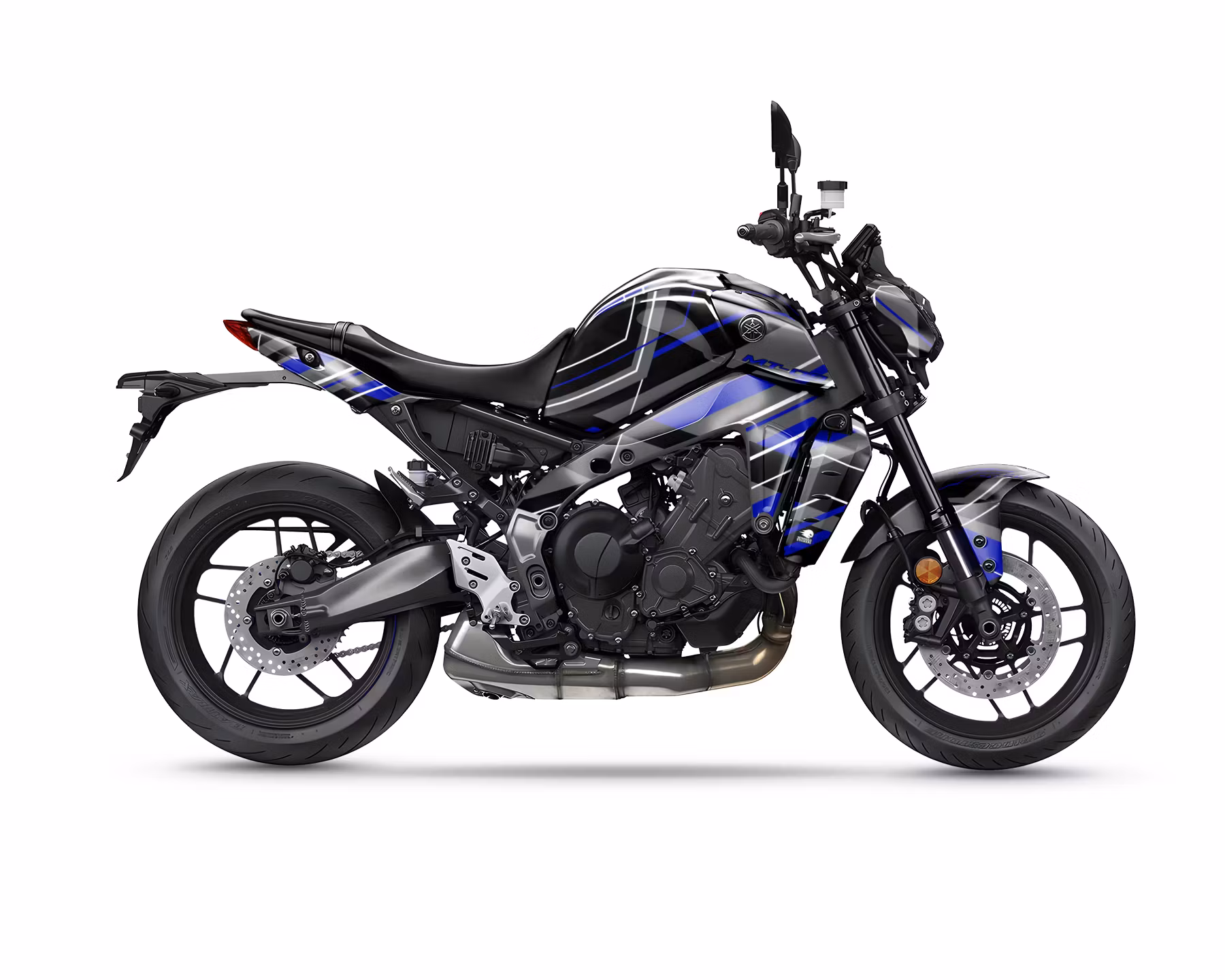 MT-09 Graphics - "Organized chaos"