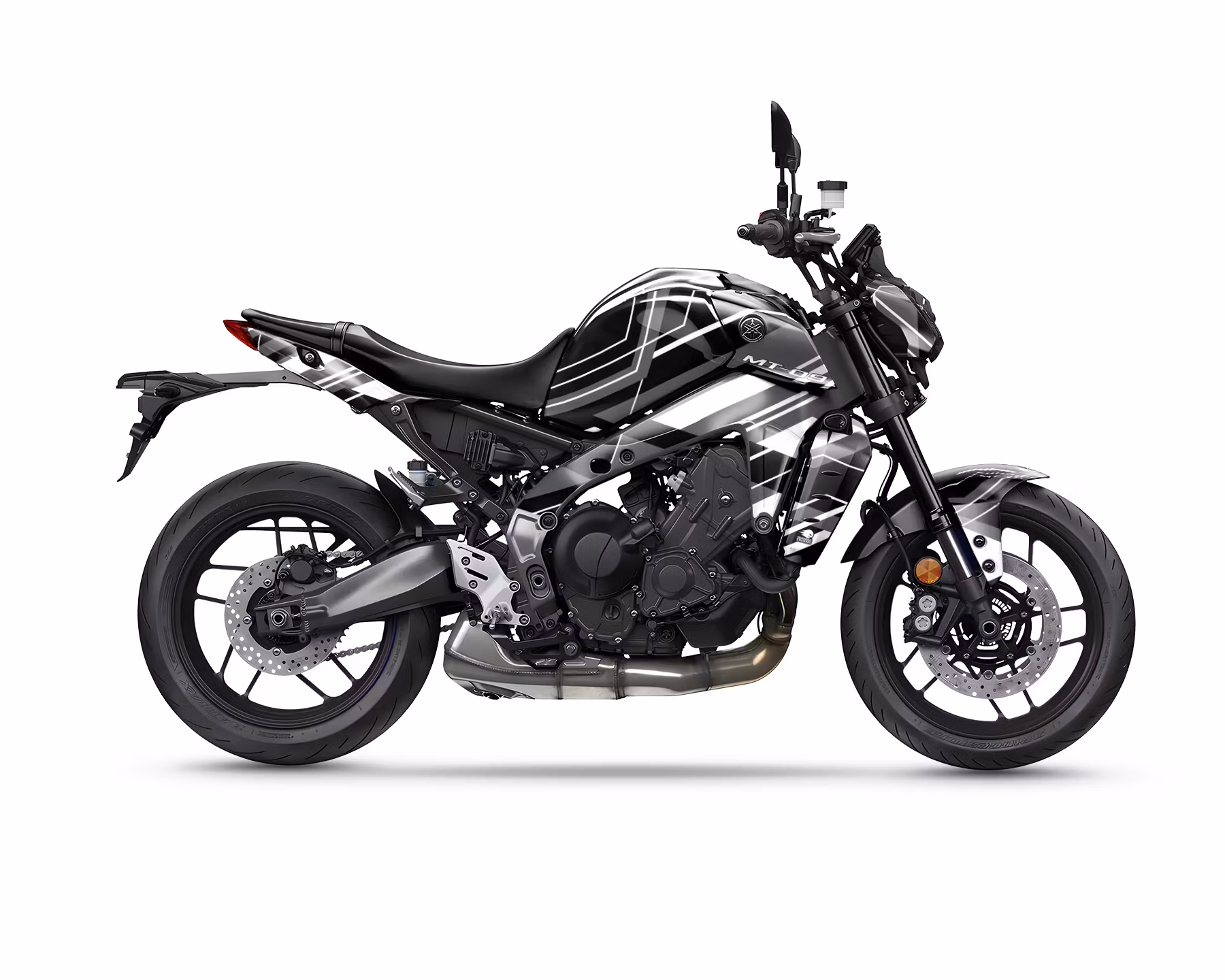 MT-09 Graphics - "Organized chaos"