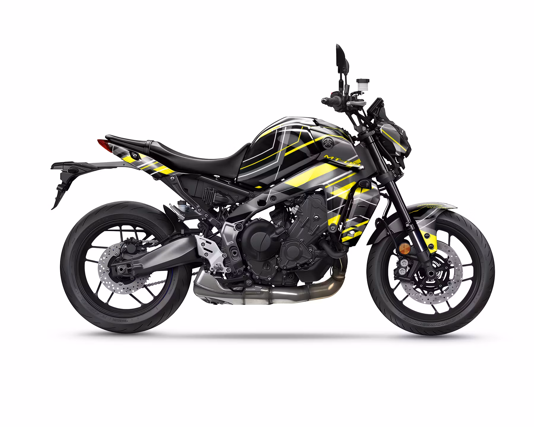 MT-09 Graphics - "Organized chaos"