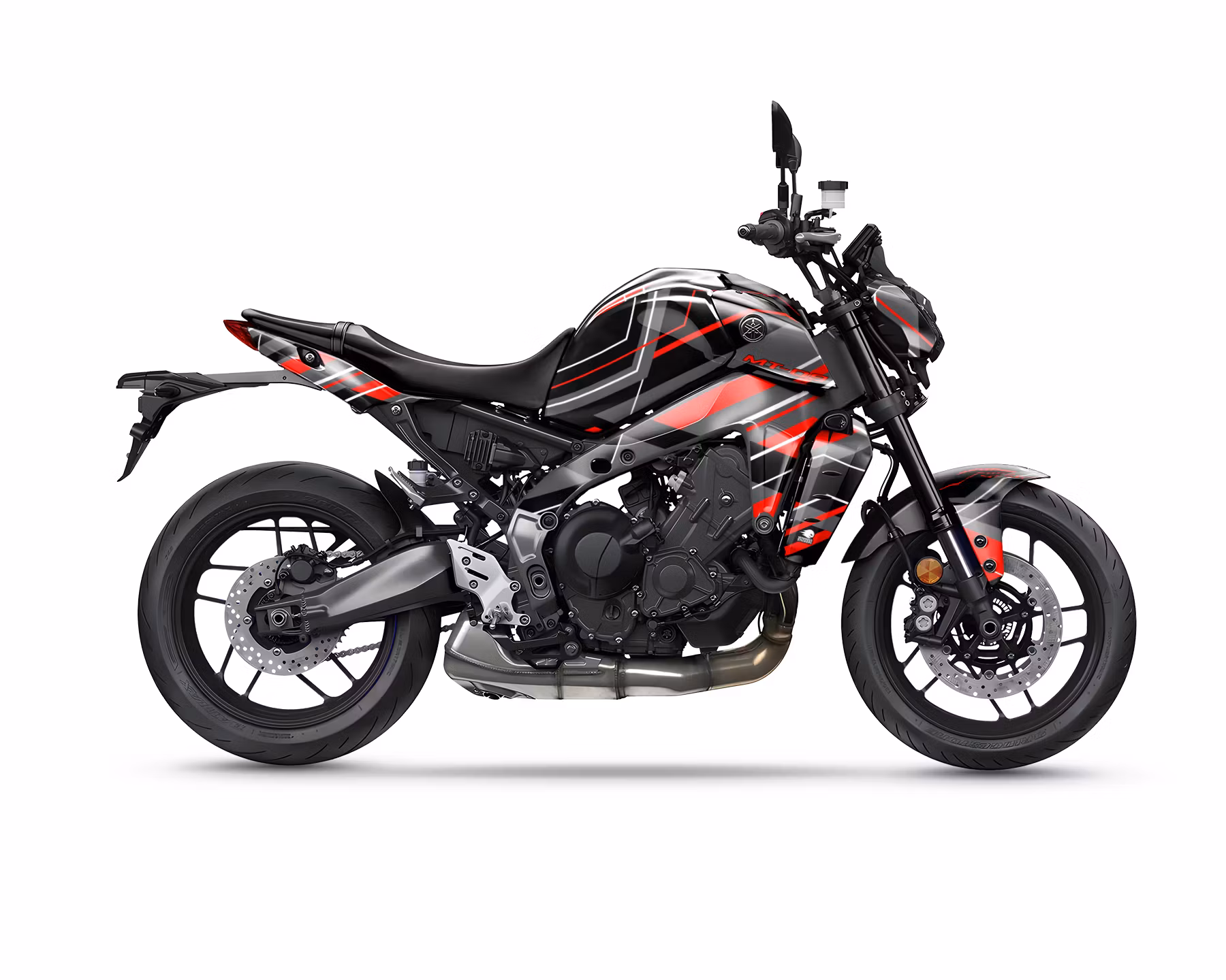 MT-09 Graphics - "Organized chaos"