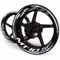 MT-10 SP Wheel Stickers - "Checker"