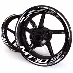 MT-10 SP Felgenaufkleber - "Checker"