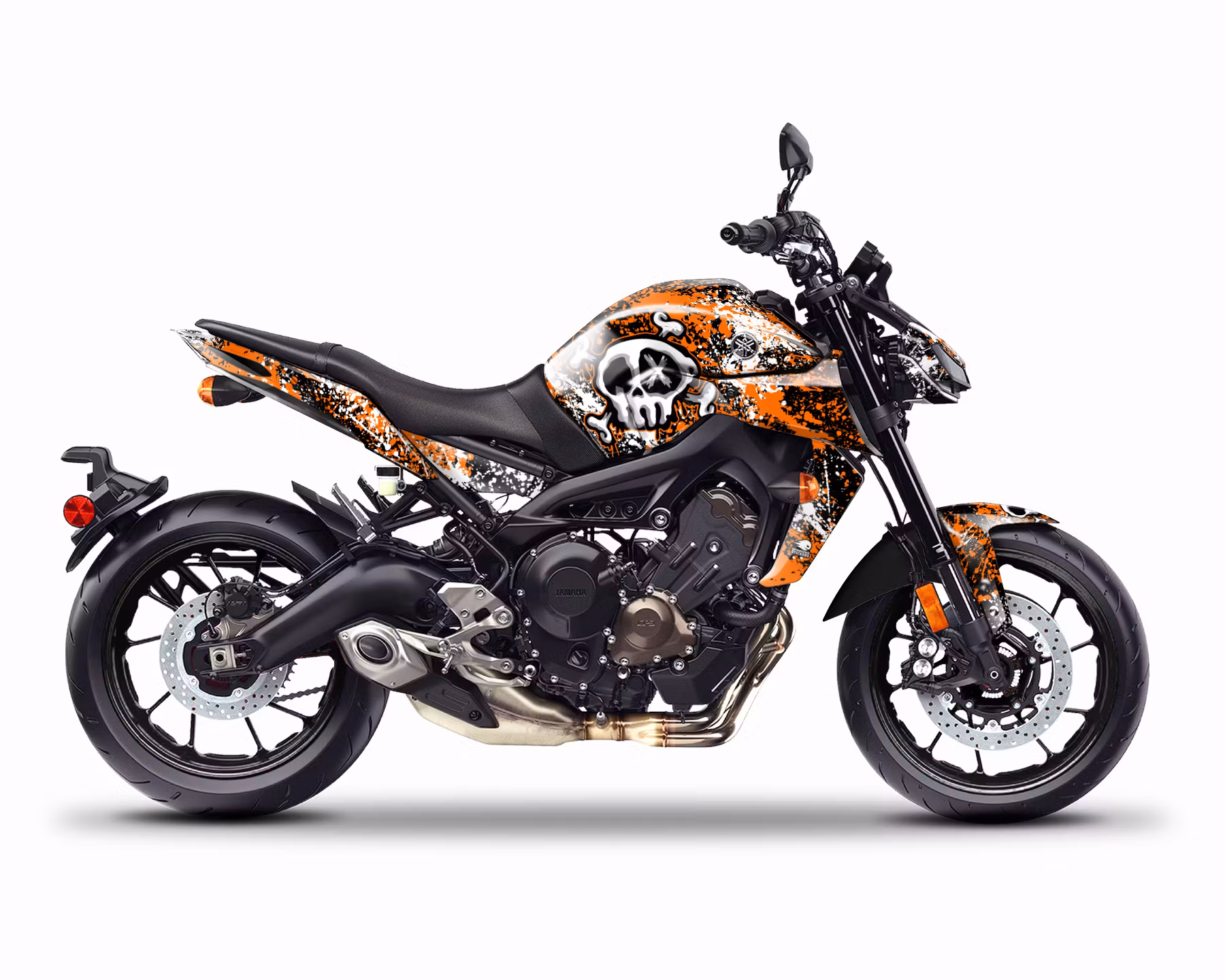 MT-09 Graphics - "Spirit"