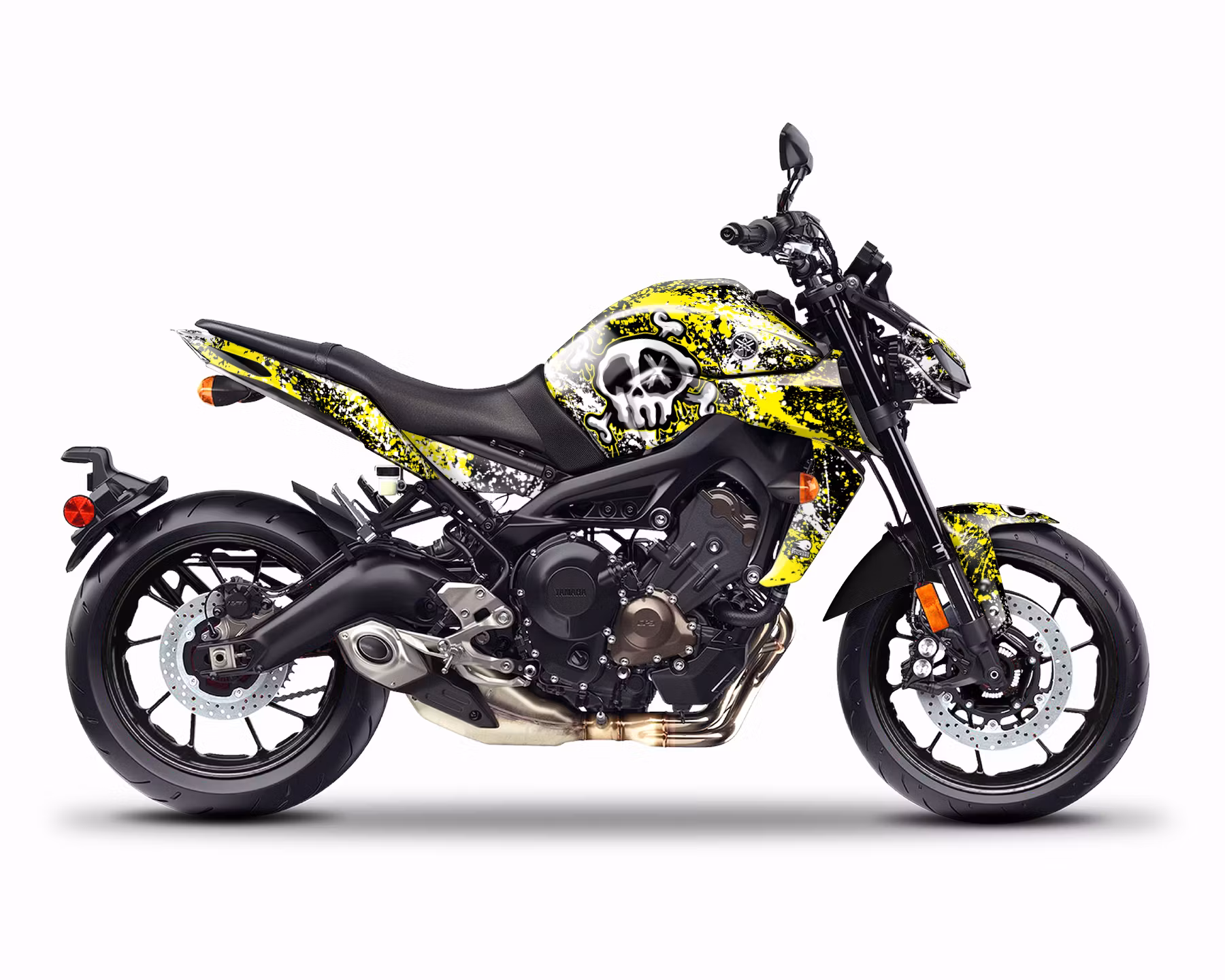 MT-09 Graphics - "Spirit"