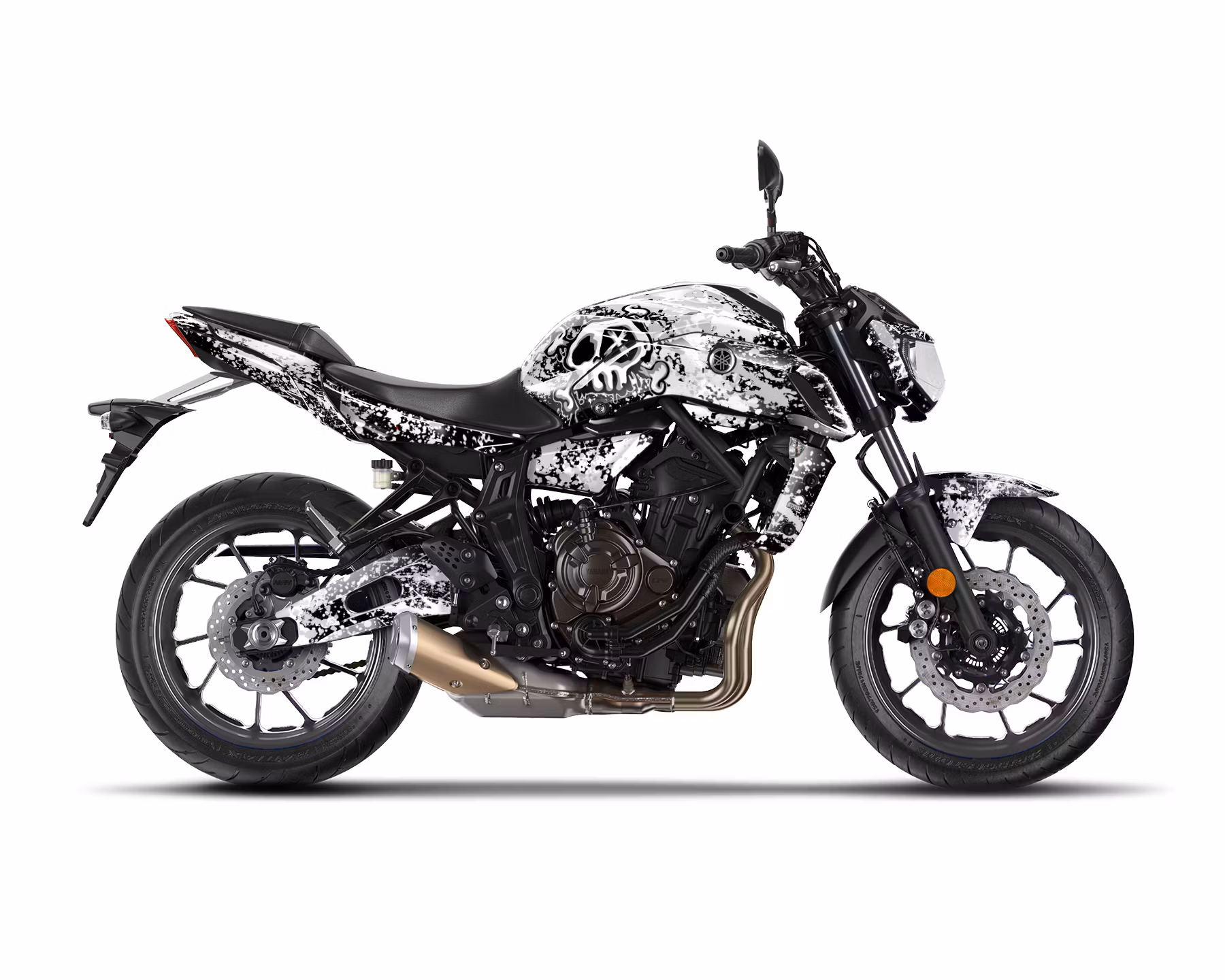 MT-07 Graphics - "Spirit"