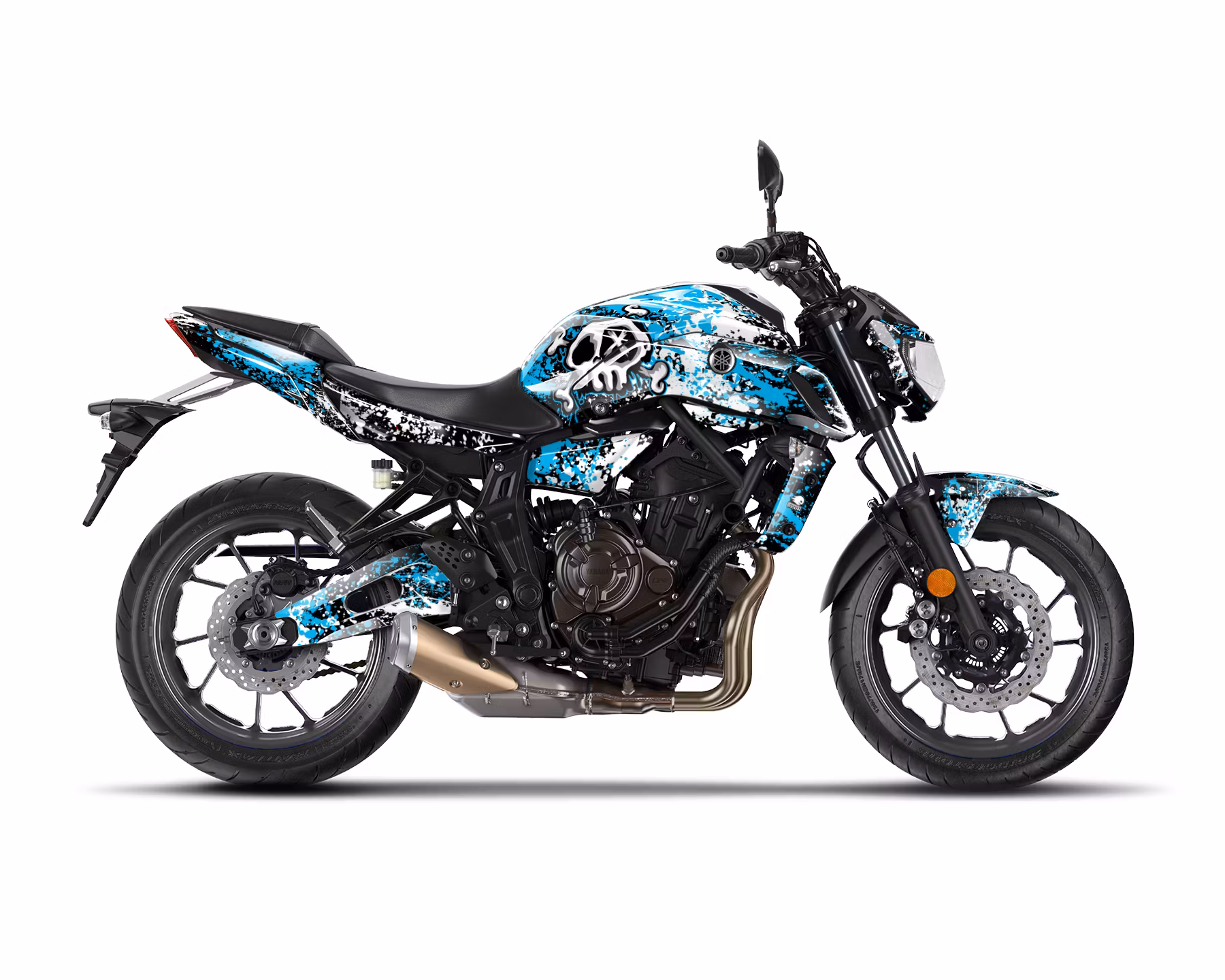 MT-07 Graphics - "Spirit"