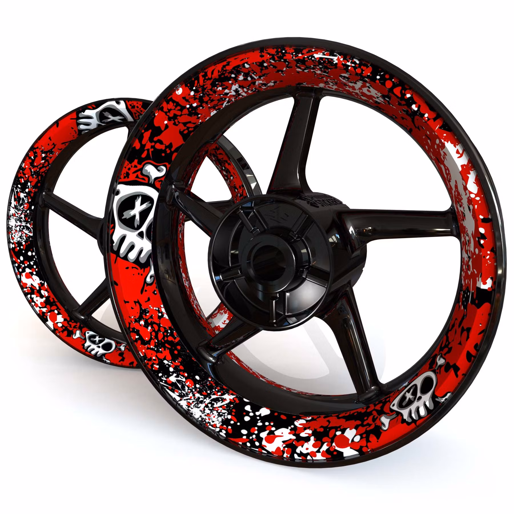 "Spirit" - Felgenaufkleber