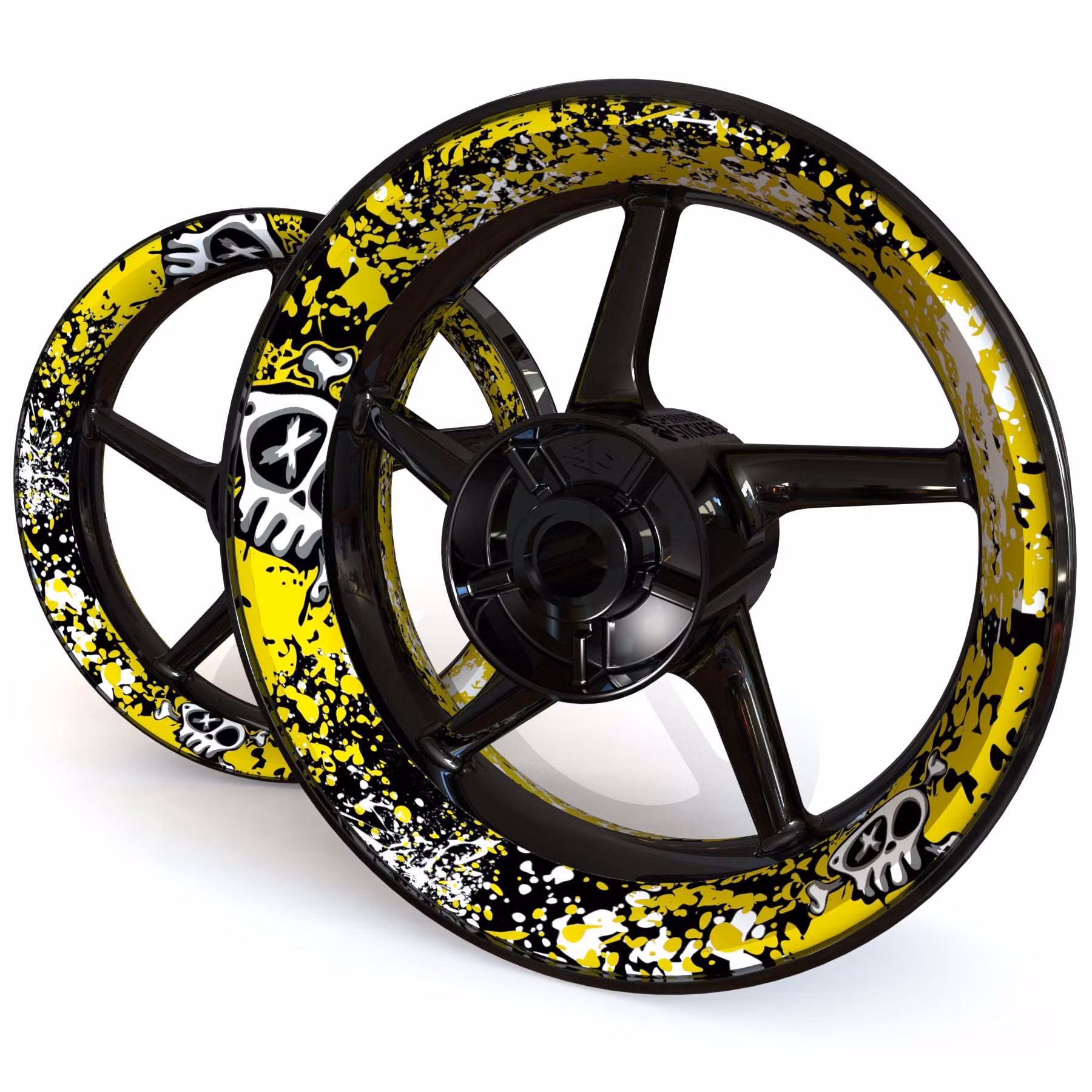 "Spirit" - Felgenaufkleber