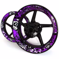 "Spirit" Wheel Stickers