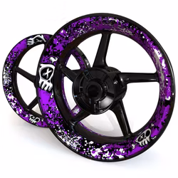 "Spirit" Wheel Stickers