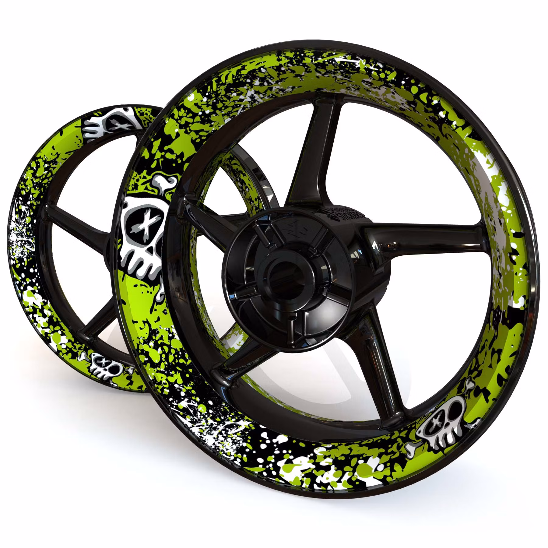 "Spirit" - Felgenaufkleber