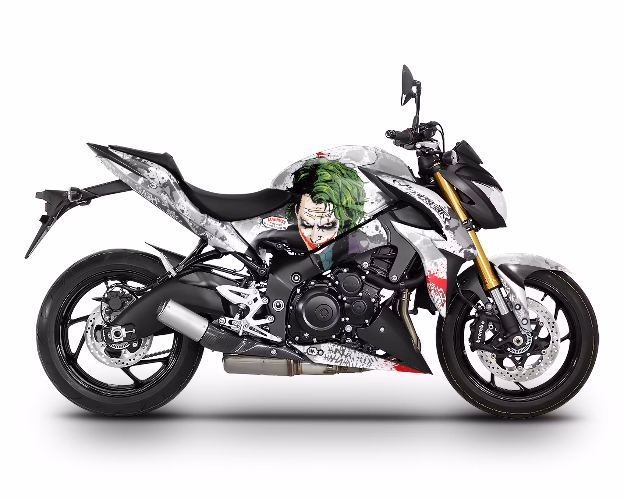 GSX-S1000 Graphics - "Joker"