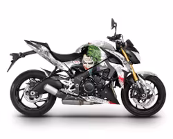 GSX-S1000 Graphics - "Joker"