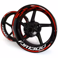 FJR1300 Wheel Stickers - "Checker"