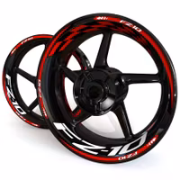 FZ-10 Wheel Stickers - "Checker"