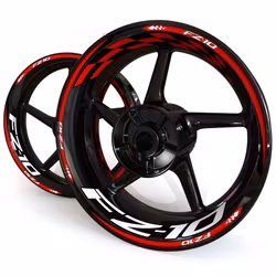 FZ-10 Wheel Stickers - "Checker"
