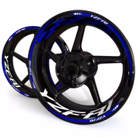 YZF-R1 Wheel Stickers - "Checker"