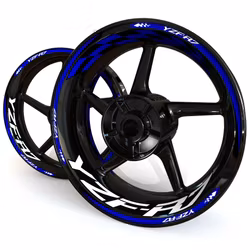 YZF-R7 Wheel Stickers - "Checker"
