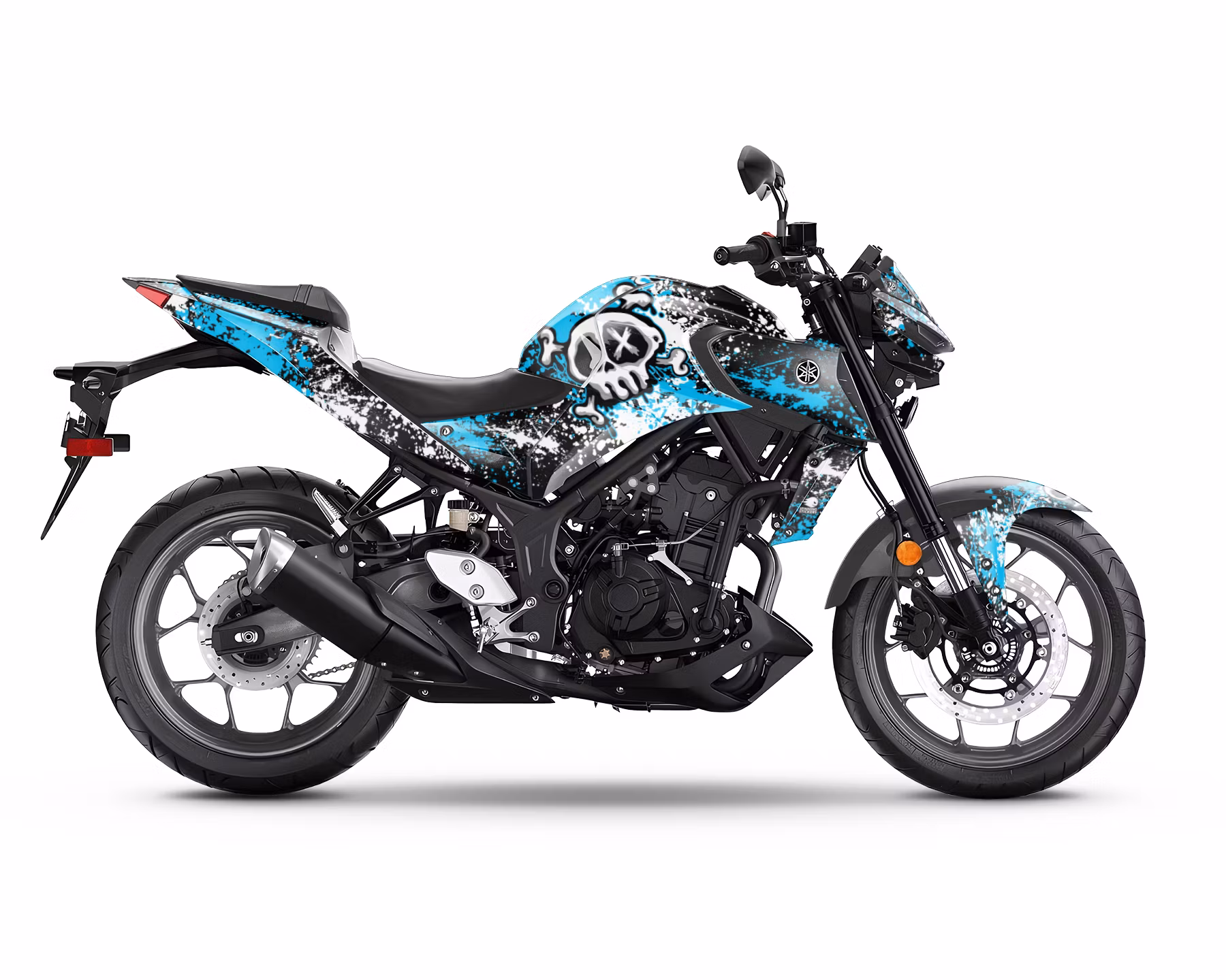 MT-03 Grafica - "Spirit"