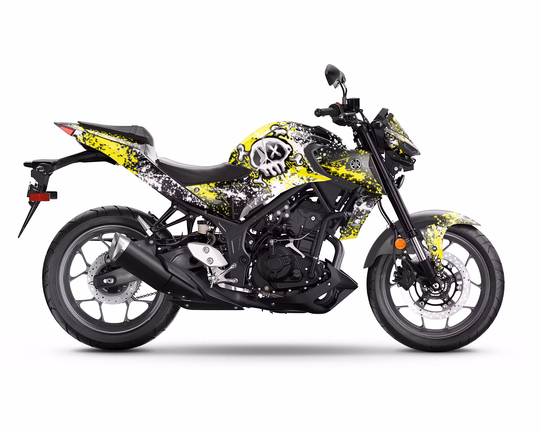 MT-03 Grafica - "Spirit"