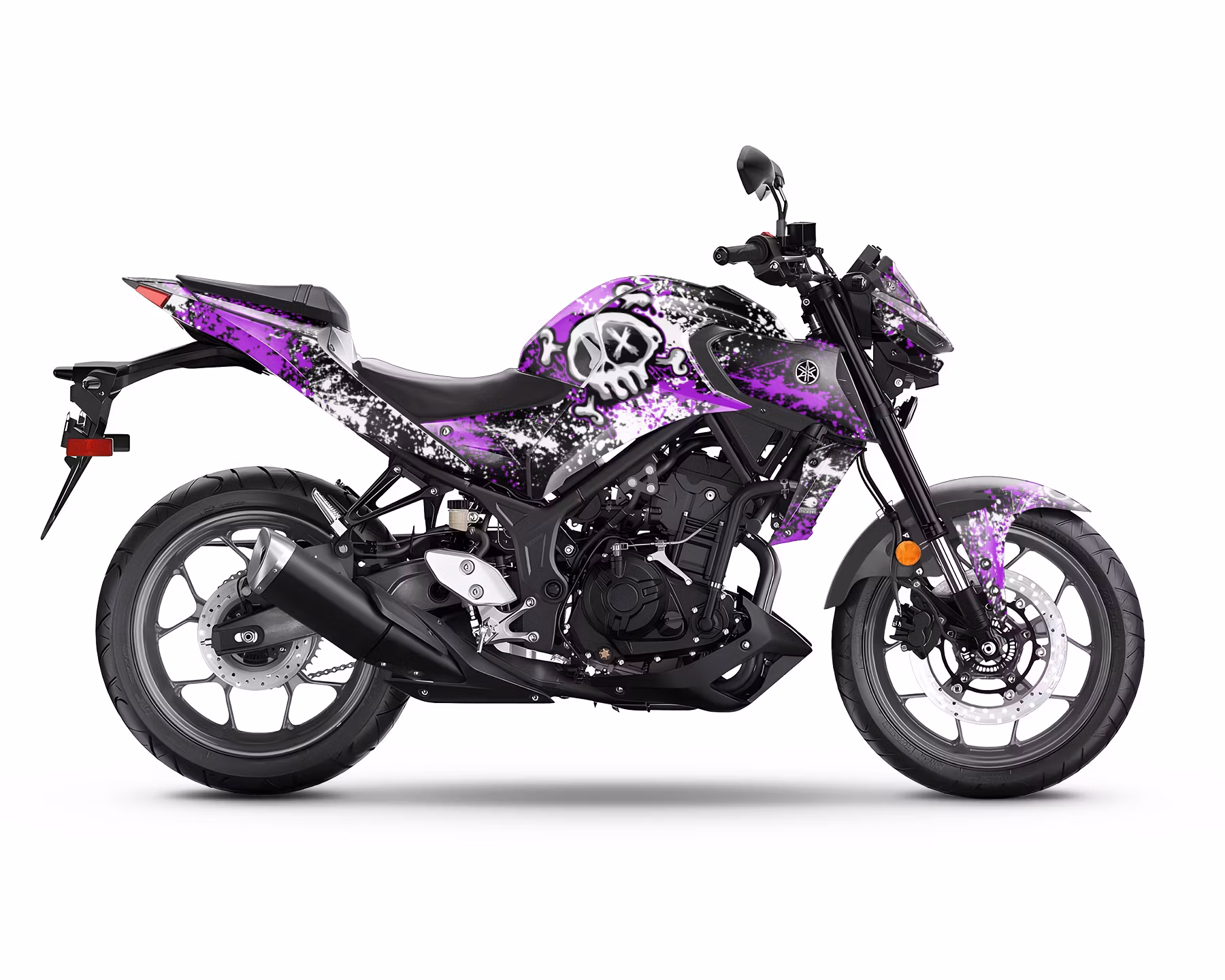 MT-03 Grafica - "Spirit"