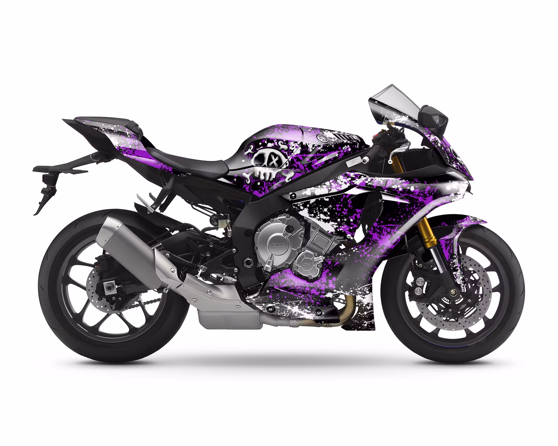 YZF-R1 Graphics - "Spirit"