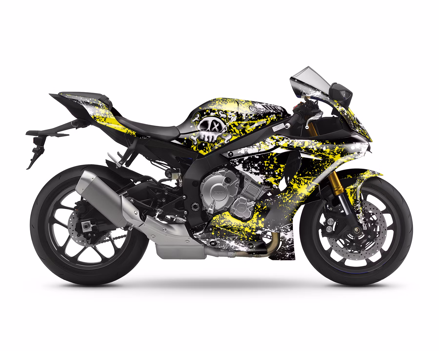 YZF-R1 Graphics - "Spirit"