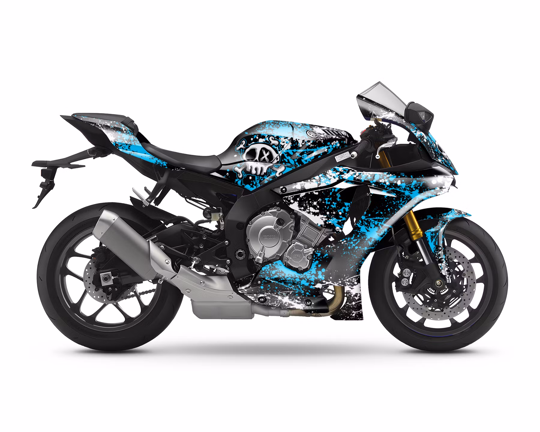 YZF-R1 Graphics - "Spirit"