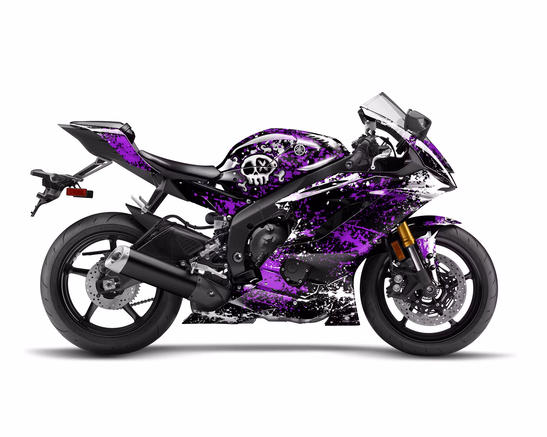 YZF-R6 Graphics - "Spirit"