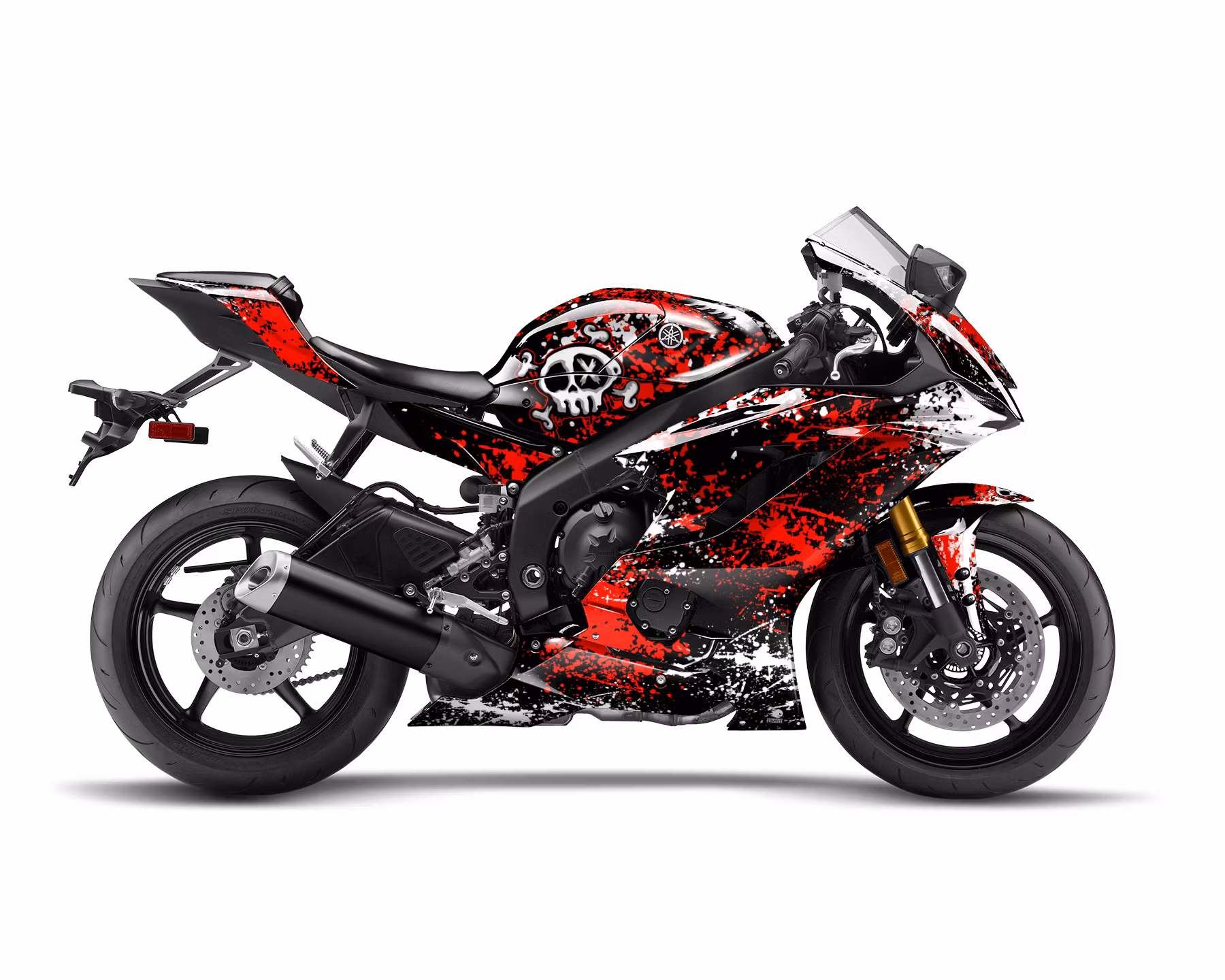 YZF-R6 Graphics - "Spirit"