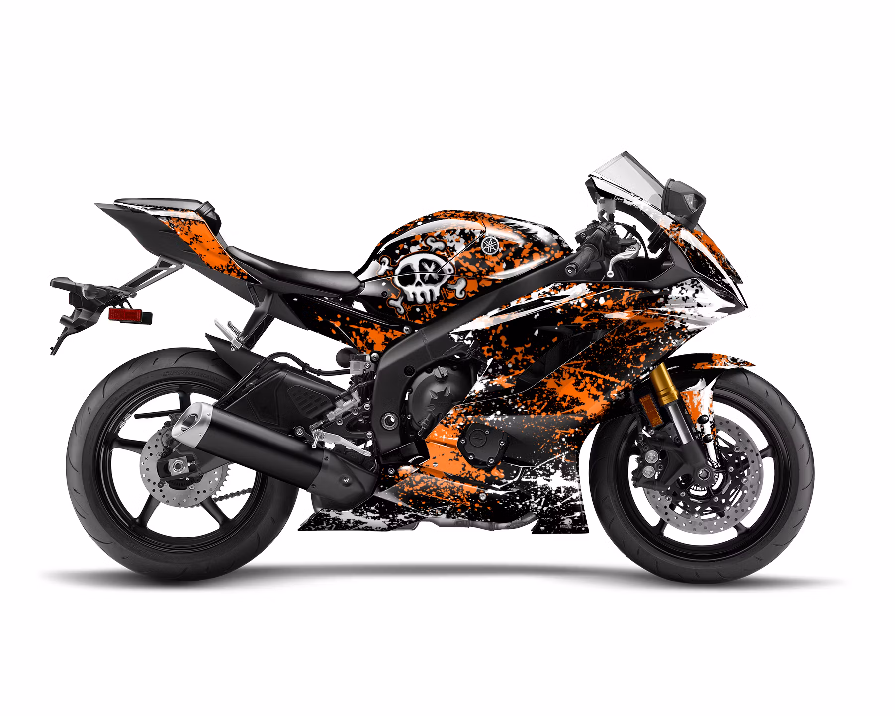 YZF-R6 Graphics - "Spirit"