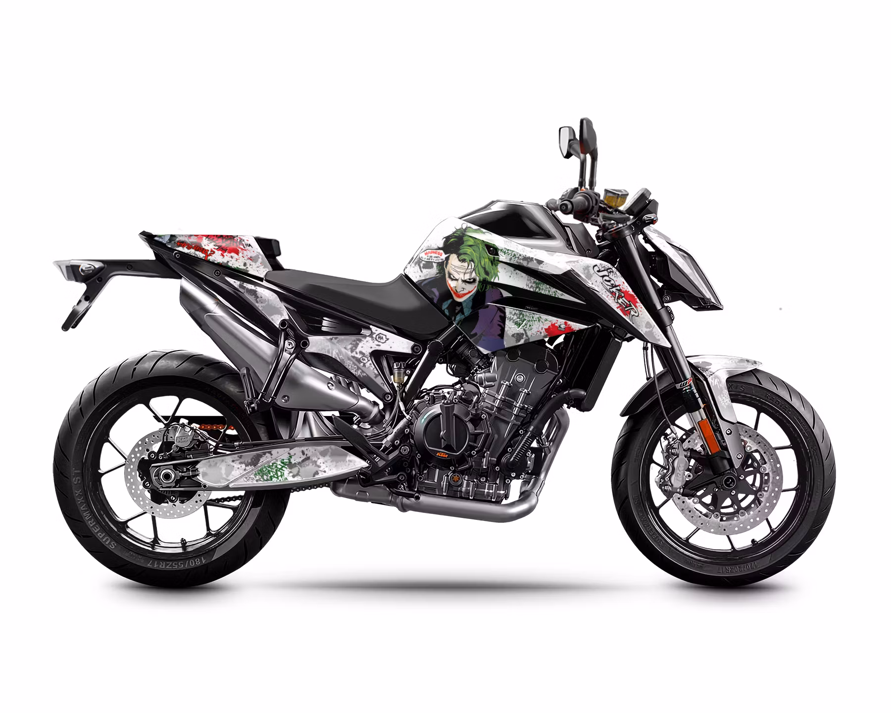 "Joker" gráficos - Para 790 Duke