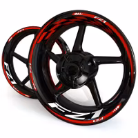 FZ1 Wheel Stickers - "Checker"