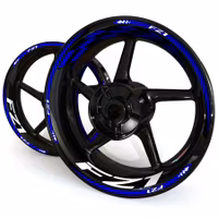 FZ1 Wheel Stickers - "Checker"