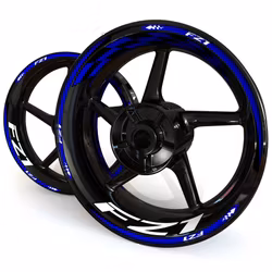 FZ1 Wheel Stickers - "Checker"