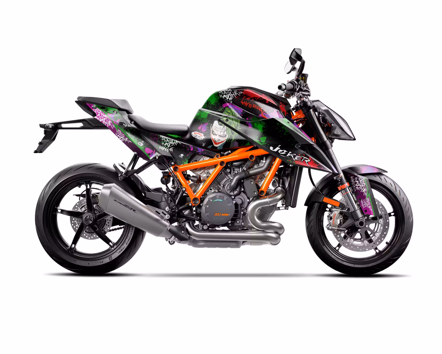Graphics "Joker" - Fits 1290 Duke R