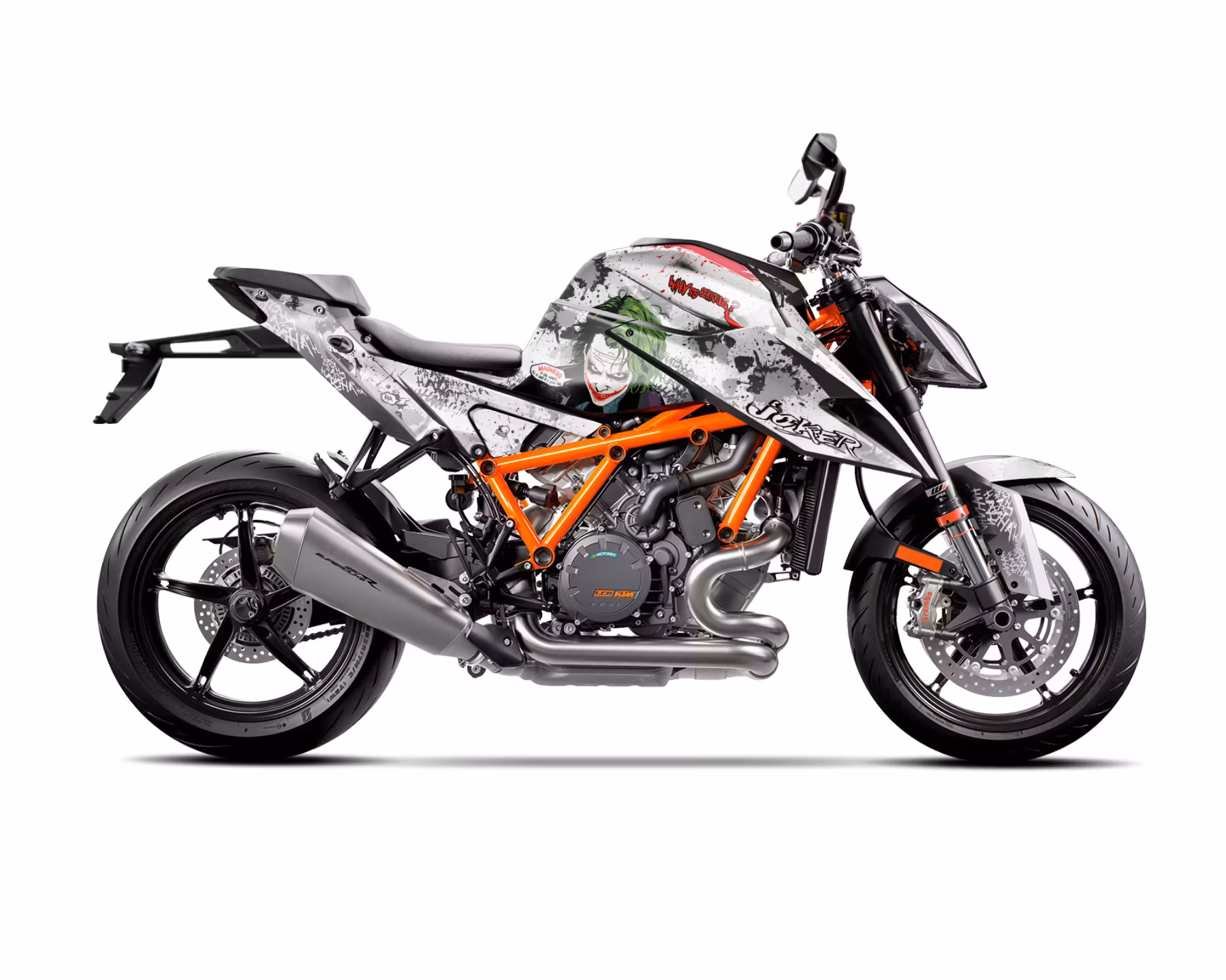 Graphics "Joker" - Fits 1290 Duke R