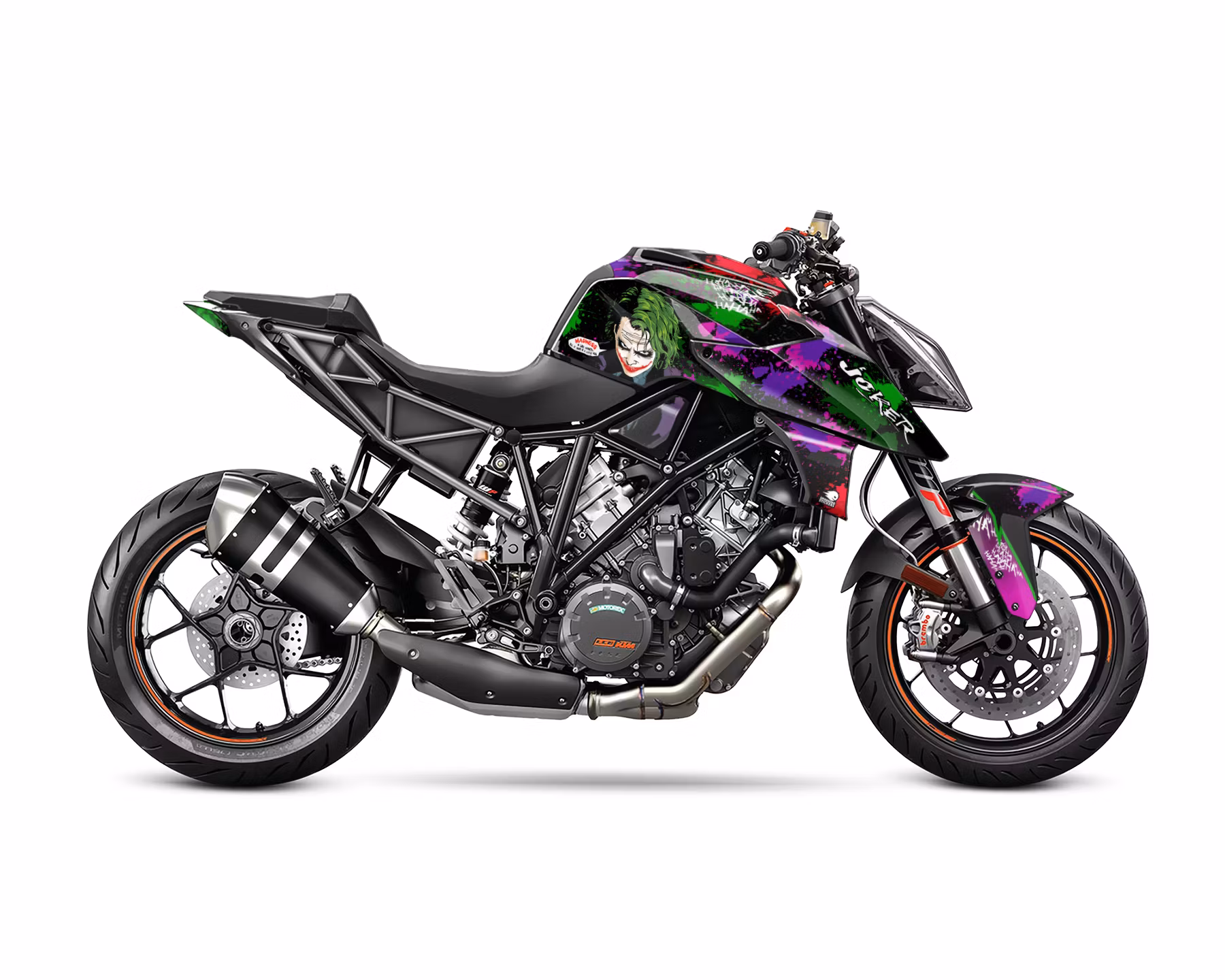 Graphics "Joker" - Fits 1290 Duke R