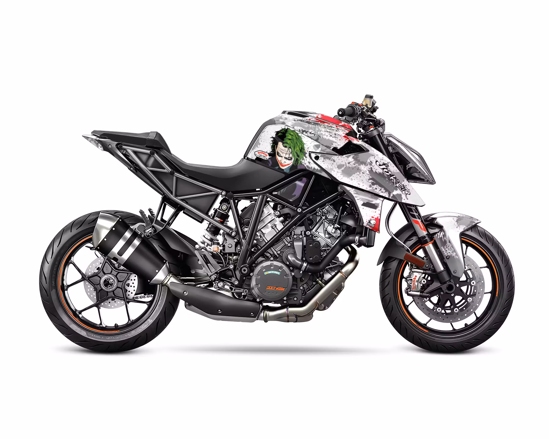 Graphics "Joker" - Fits 1290 Duke R