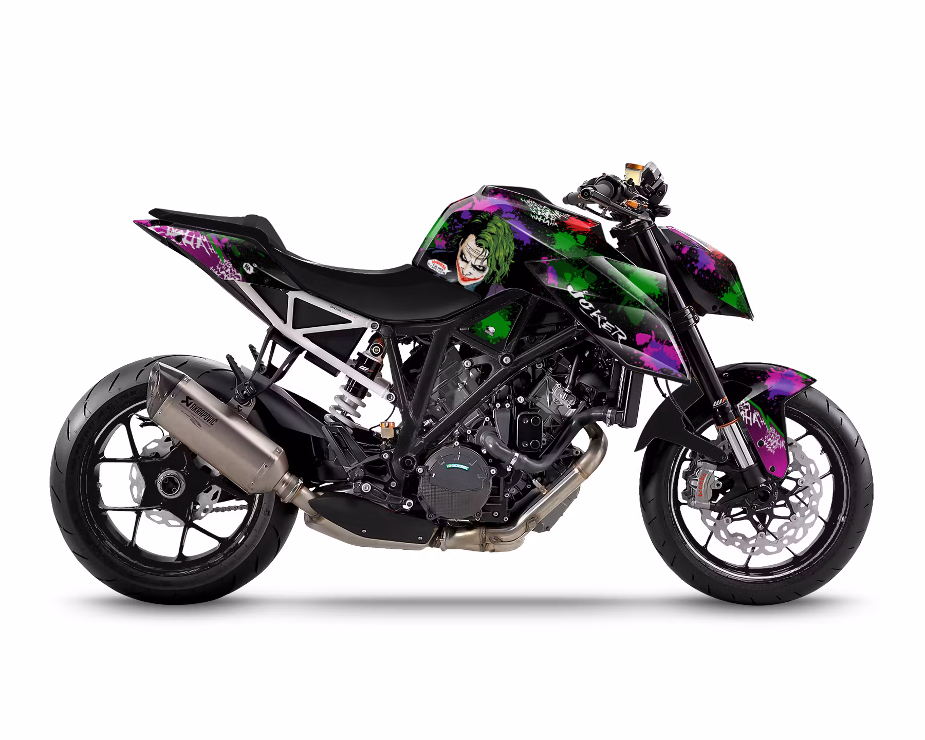 Graphics "Joker" - Fits 1290 Duke R