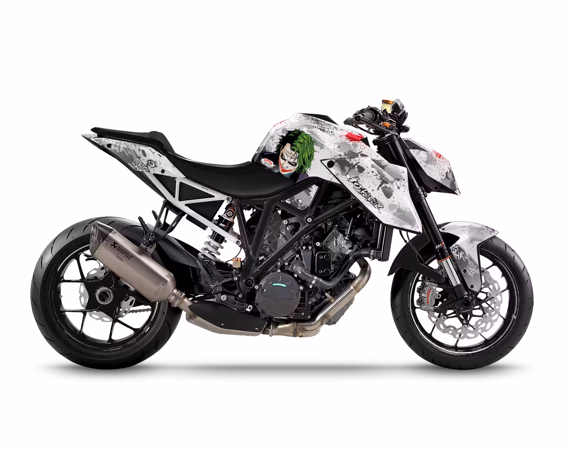 Graphics "Joker" - Fits 1290 Duke R