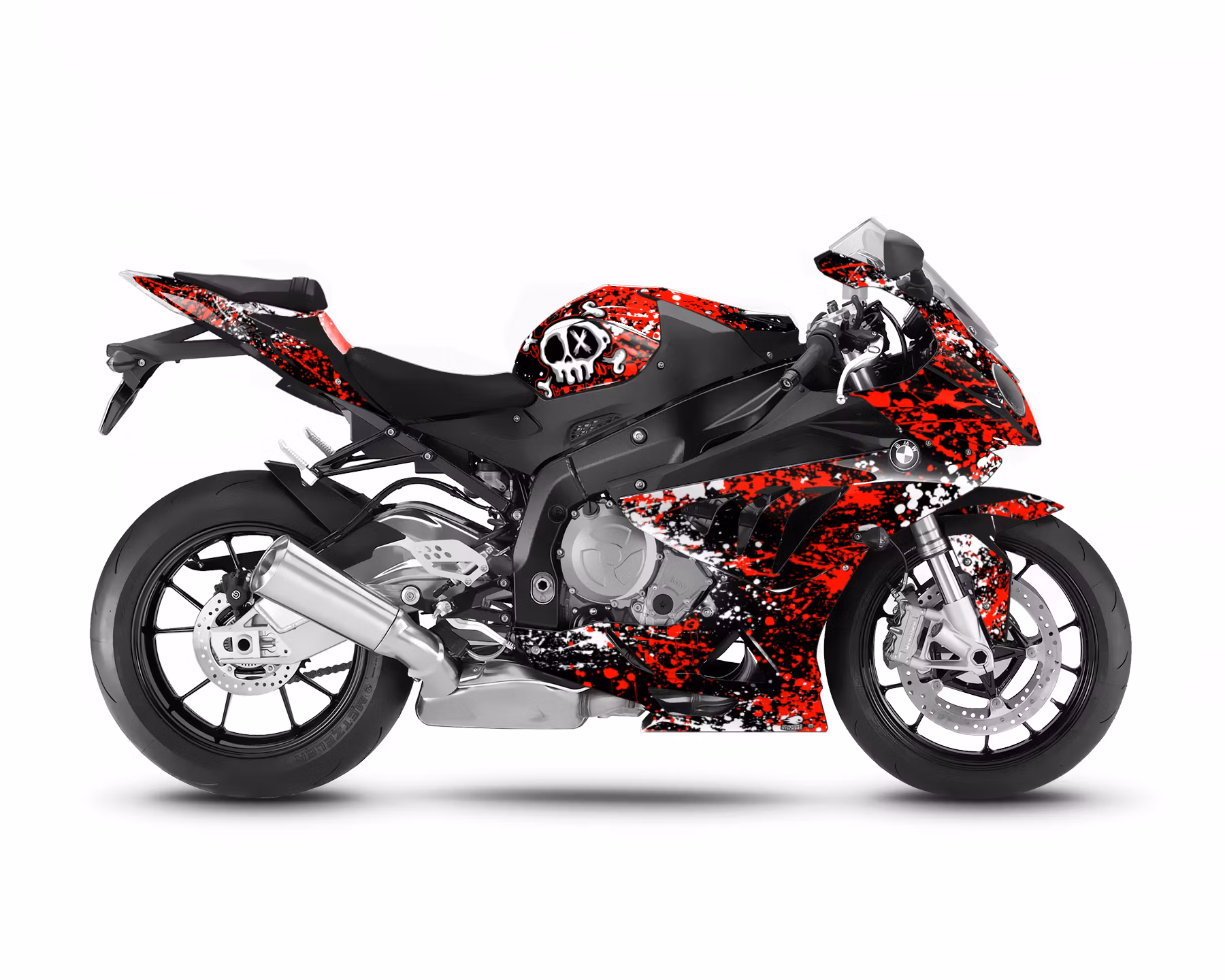 S1000RR Graphics - "Spirit"