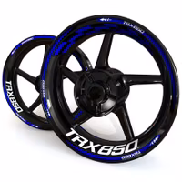 TRX850 Wheel Stickers - "Checker"