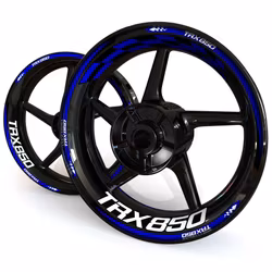 TRX850 Wheel Stickers - "Checker"